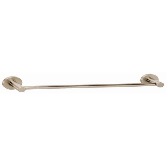 Contemporary III 24" Wall Mounted Towel Bar, Satin Nickel