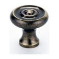 thumbnail image 1 of Alno A817-34-AE Cabinet Knob Antique English, 1 of 2