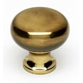 thumbnail image 1 of Alno A1066-PA 3/4" Cabinet Knob Polished Antique, 1 of 3