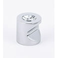 thumbnail image 1 of Alno C823-34-PC Contemporary Swarovski Crystal Cabinet Round Knob Chrome, 1 of 3