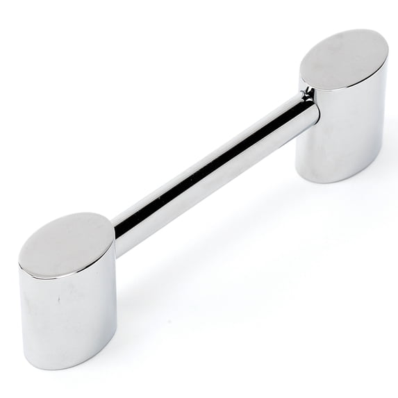Contemporary III 3" Center Bar Pull, Polished Chrome