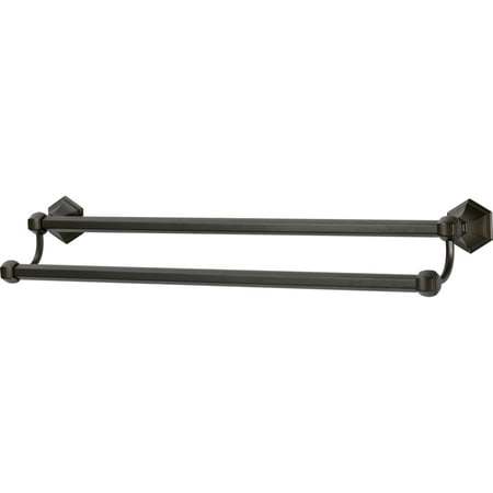 Alno A7725-30-BARC Nicole 30" Double Towel Bar Barcelona