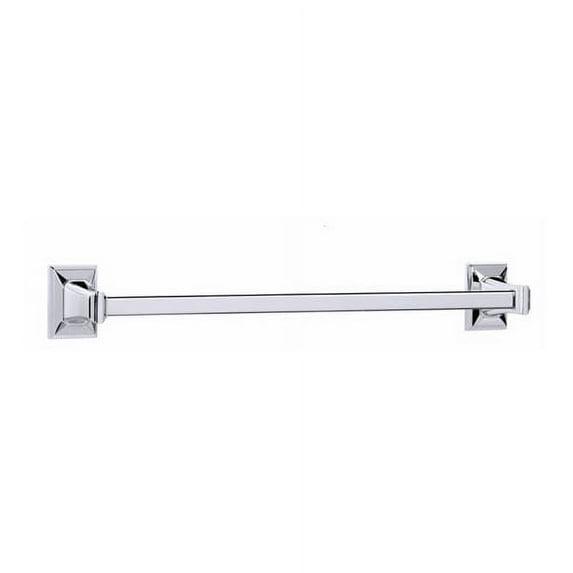 Alno A7920-30-SN Geometric 30" Towel Bar Satin Nickel