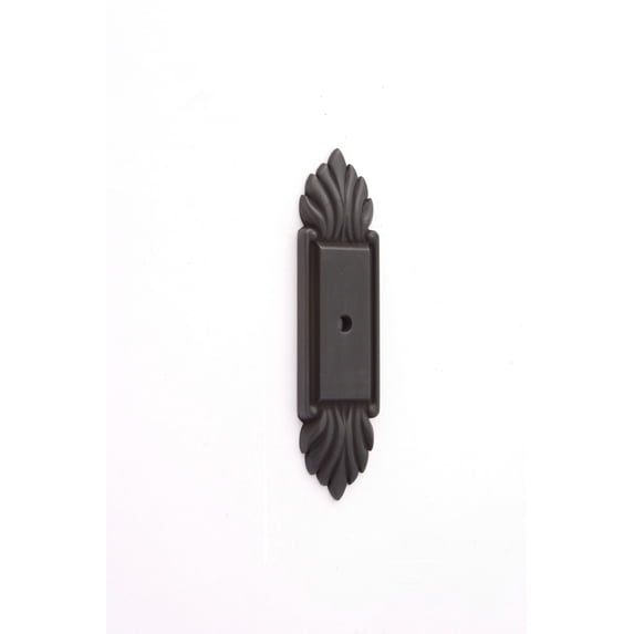 Alno A1475-BRZ Fiore Cabinet Backplate Bronze