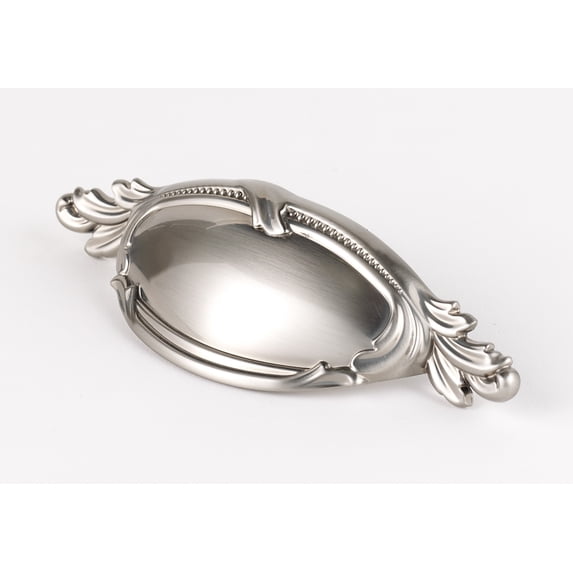 Alno 4" Cup Pull - Satin Nickel