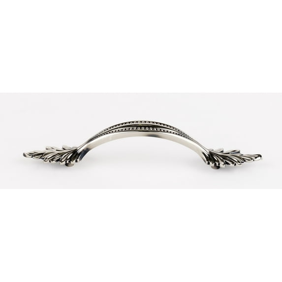 Alno A235-4-AN Hickory 4" Cabinet Pull Antique Nickel