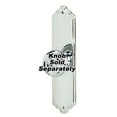 thumbnail image 1 of Alno A1226-4-PC Traditional 4" Solid Brass Rectangular Cabinet Drawer Knob Backplate -, 1 of 7