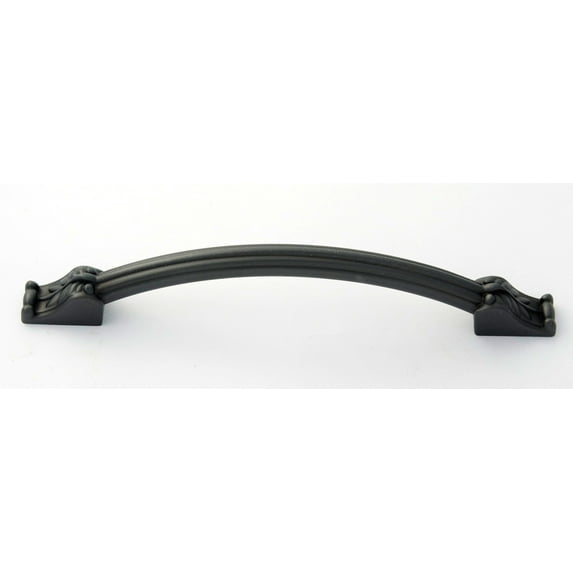 Alno A1476-6-BRZ Fiore 6" Cabinet Pull Bronze