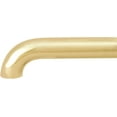 thumbnail image 1 of Alno A0024 Ada Compliant 24" Solid Brass Shower / Bathroom Grab Bar - Brass, 1 of 1
