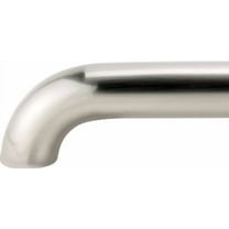 Alno A0024-SN Contemporary I 24 Inch Grab Bar Satin Nickel