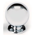 thumbnail image 1 of Alno A1030 Knobs 5/8" Round Sphere Solid Brass Ball Cabinet Knob / Ball Drawer Knob -, 1 of 2