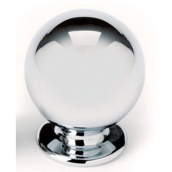 Alno A1030 Knobs 5/8" Round Sphere Solid Brass Ball Cabinet Knob / Ball Drawer Knob -