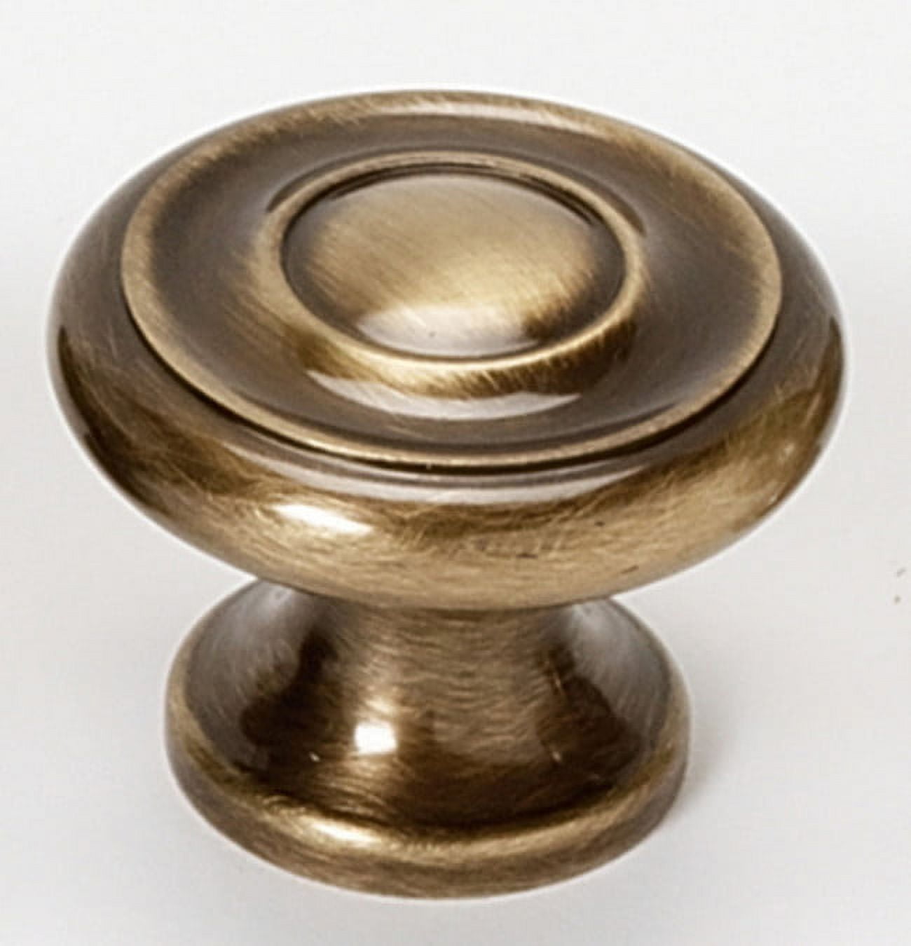 Alno A1047-AE 1" Cabinet Knob Antique English