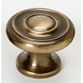 thumbnail image 1 of Alno A1047-AE 1" Cabinet Knob Antique English, 1 of 7