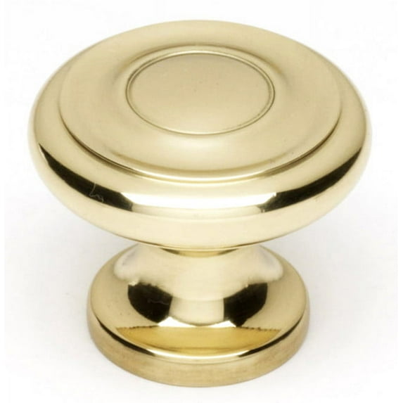 Alno A1047 Knobs - Brass