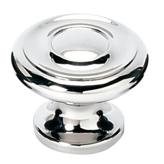 Alno A1047-PC 1" Cabinet Knob Polished Chrome