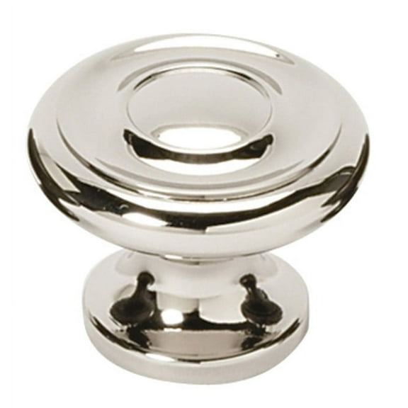 Alno A1047-PN 1" Cabinet Knob Polished Nickel