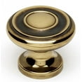 thumbnail image 1 of Alno A1047-PA 1" Cabinet Knob Polished Antique, 1 of 7