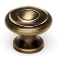 thumbnail image 1 of Alno A1049-AEM 1-1/4" Cabinet Knob Antique English Matte, 1 of 7
