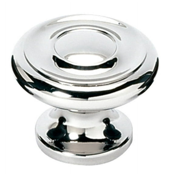 Alno A1049-PC 1-1/4" Cabinet Knob Polished Chrome