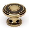 thumbnail image 1 of Alno A1049-PA 1-1/4" Cabinet Knob Polished Antique, 1 of 7