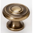 thumbnail image 1 of Alno Inc Traditional Mushroom Knob, 1 of 7