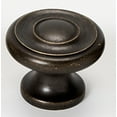 thumbnail image 1 of Alno A1049-BARC Traditional Knobs, 1-1/4", Barcelona, 1 of 7