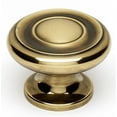thumbnail image 1 of Alno A1050-PA 1-1/2" Cabinet Knob Polished Antique, 1 of 7