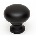 thumbnail image 1 of Alno A1066-MB 3/4" Cabinet Knob Matte Black, 1 of 3
