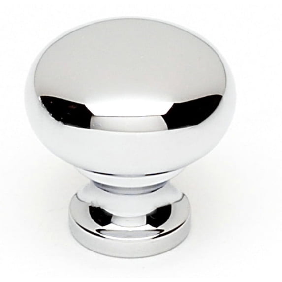Alno A1066-PC 3/4" Cabinet Knob Polished Chrome