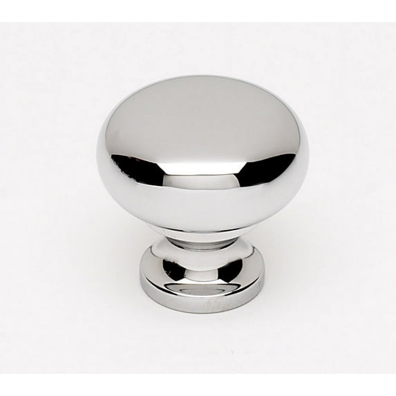 Alno A1067-PC 1" Cabinet Knob Polished Chrome