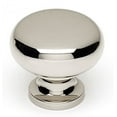 thumbnail image 1 of Alno A1134-PN 1-1/4" Cabinet Knob Polished Nickel, 1 of 7