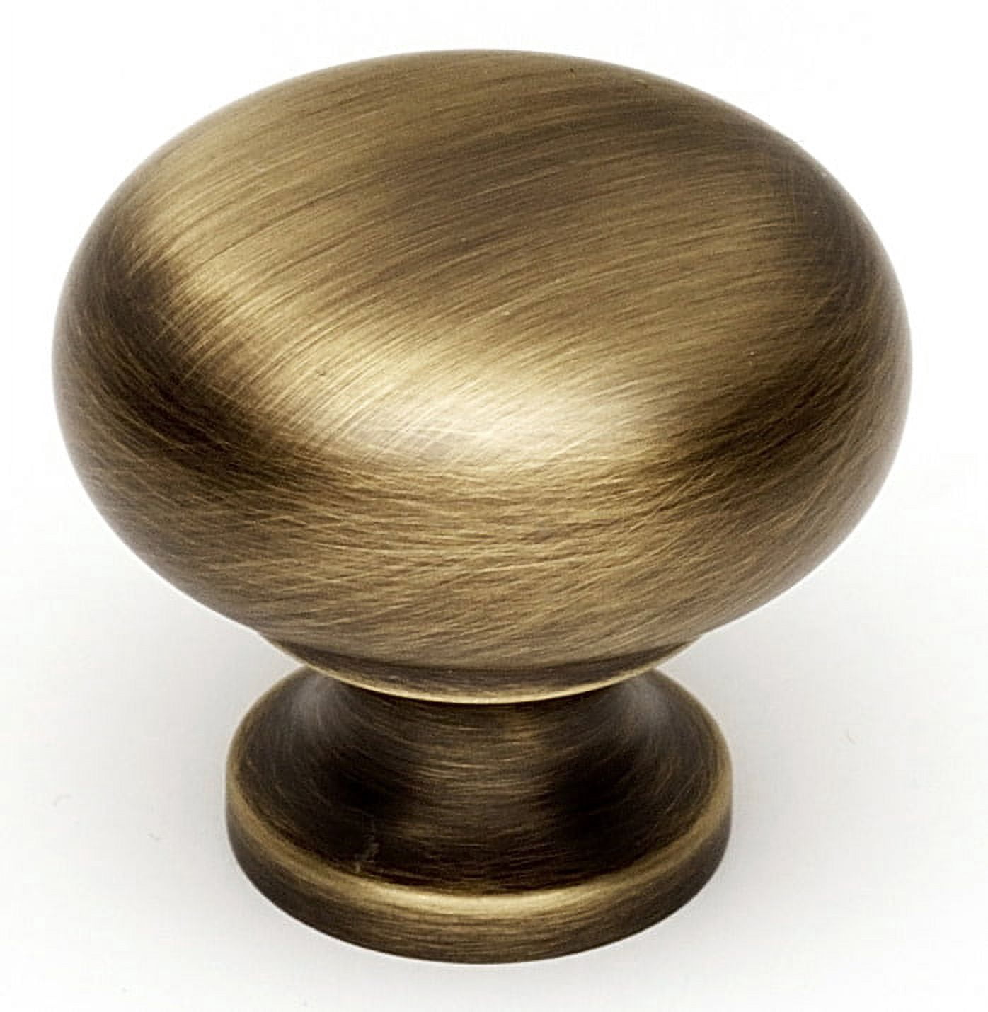 Alno A1134-AEM 1-1/4" Cabinet Knob Antique English Matte