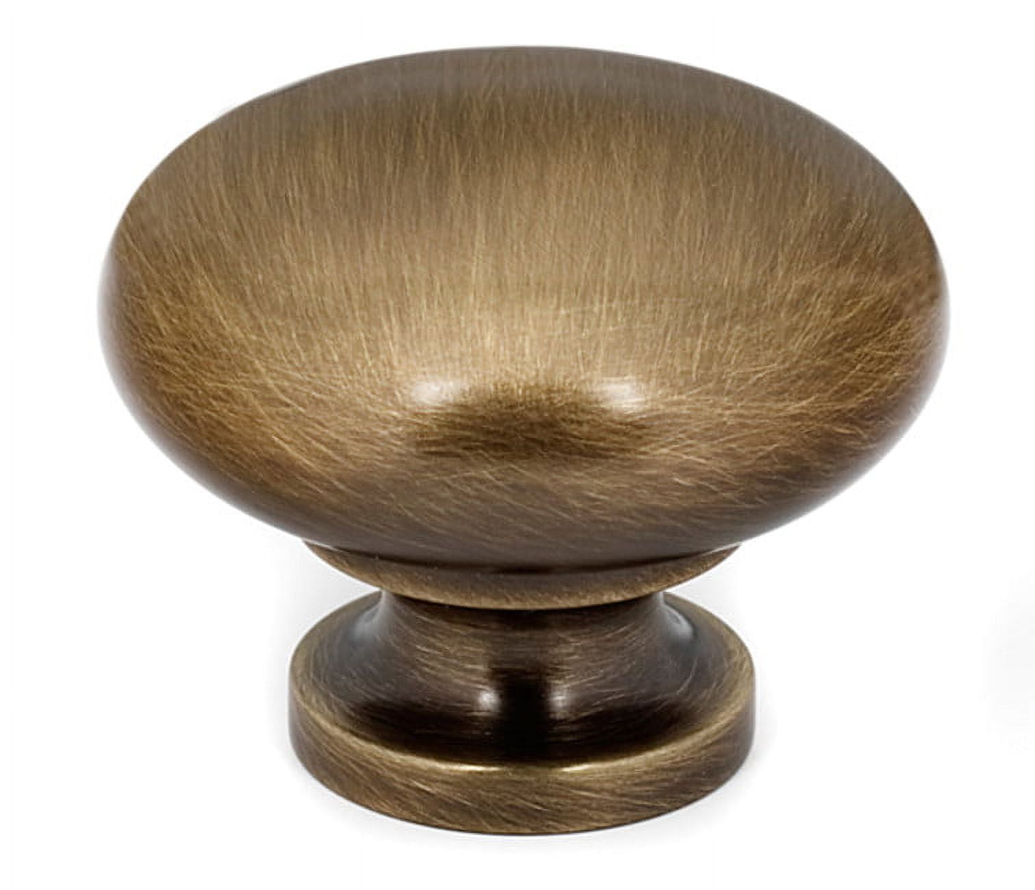 Alno A1135-AE 1-1/2 Inch Cabinet Knob Antique English