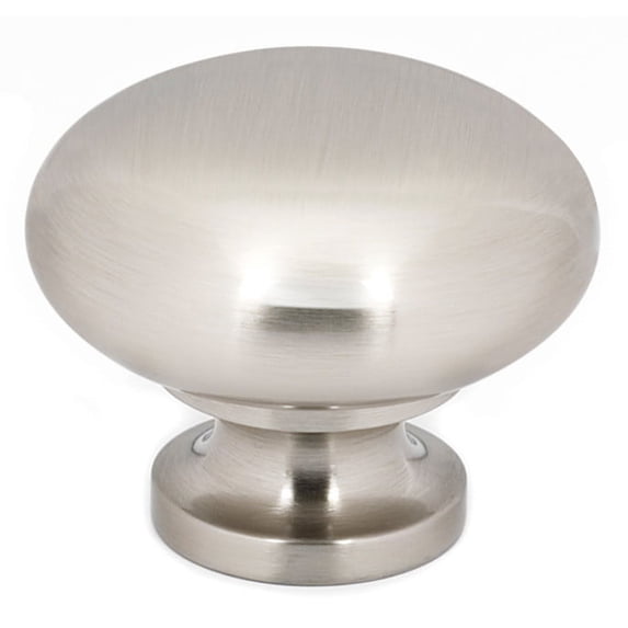 Alno A1136-SN 1-1/2 Inch Cabinet Knob Satin Nickel