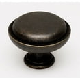 thumbnail image 1 of Alno A1145-BARC 1-1/4" Cabinet Knob Barcelona, 1 of 2