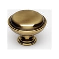 thumbnail image 1 of Alno A1146-PA 1-1/2" Cabinet Knob Polished Antique, 1 of 2