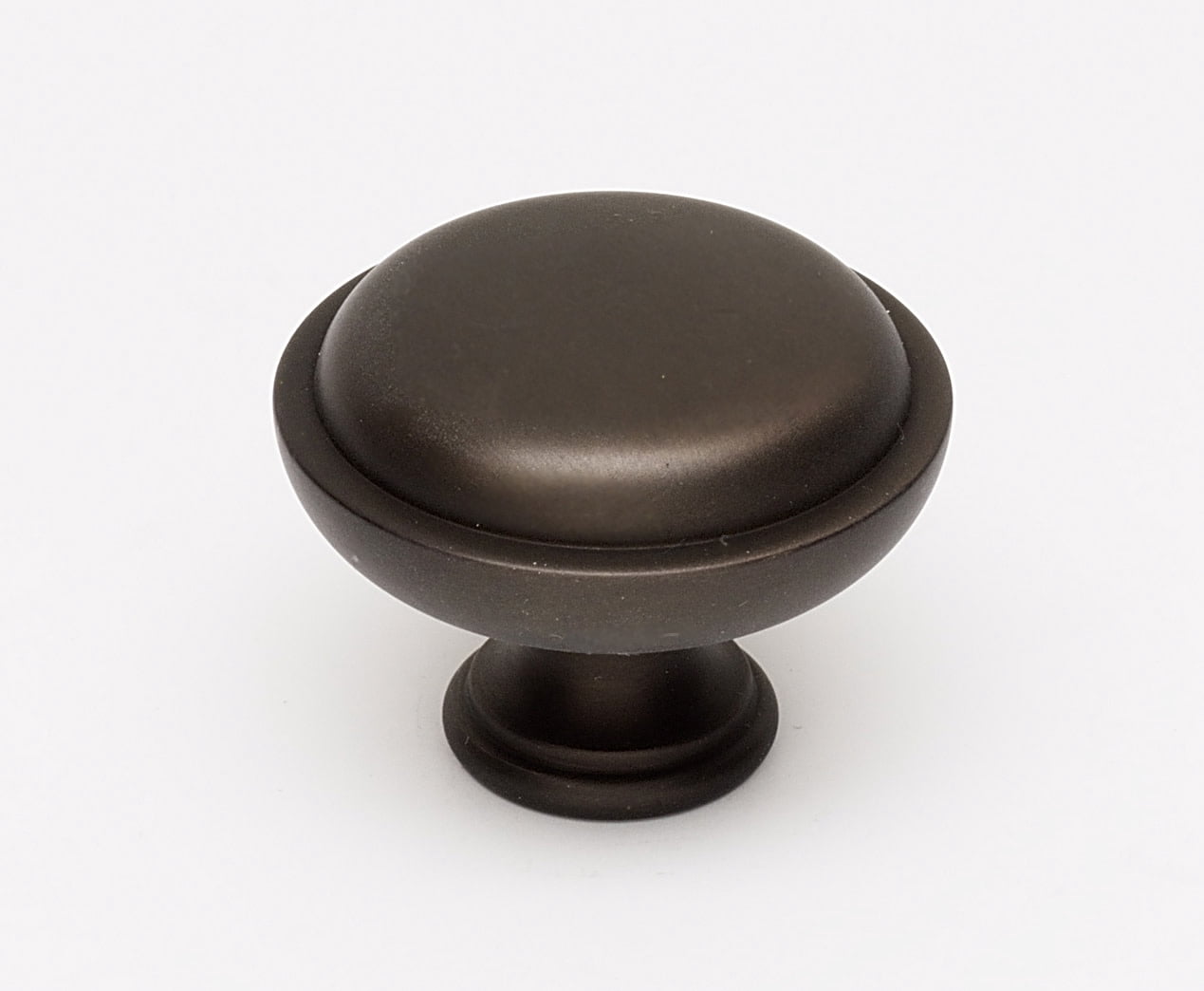Alno A1146-CHBRZ 1-1/2" Cabinet Knob Chocolate Bronze