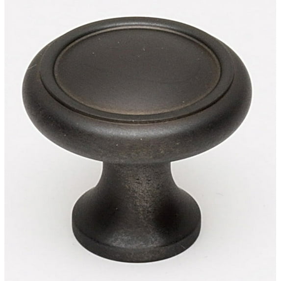 Alno A1150-BRZ 1" Cabinet Knob Bronze