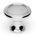 thumbnail image 1 of Alno A1150-PC 1" Cabinet Knob Polished Chrome, 1 of 2