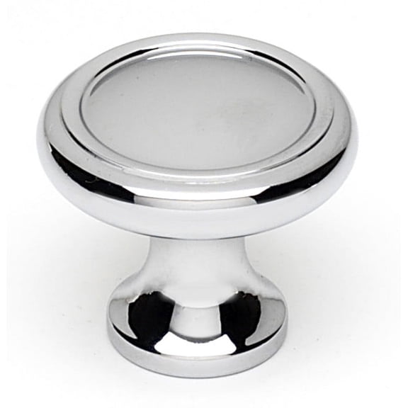Alno A1150-PC 1" Cabinet Knob Polished Chrome