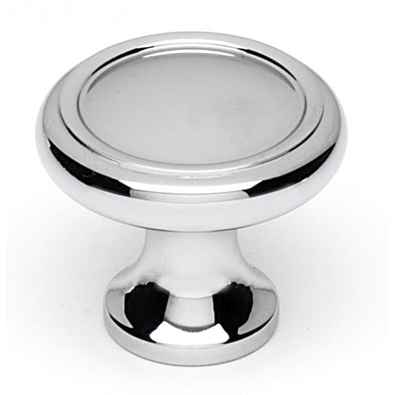 Alno A1150-PC 1" Cabinet Knob Polished Chrome