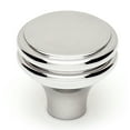 thumbnail image 1 of Traditional 1.25" Round Knob, Polished Chrome, 1 of 2