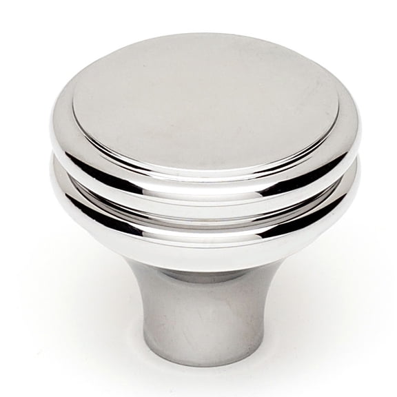 Alno A1154-PC 1-1/4" Cabinet Knob Polished Chrome