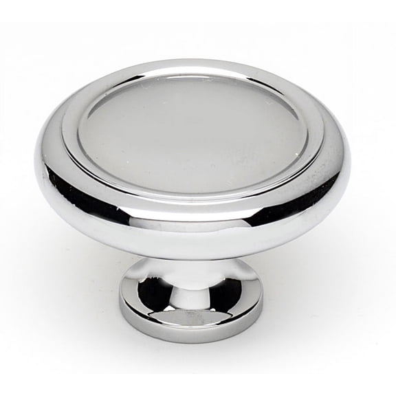 Alno A1160-PC 1-1/2" Cabinet Knob Polished Chrome