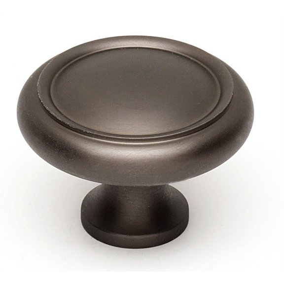 Alno A1160-CHBRZ 1-1/2" Cabinet Knob Chocolate Bronze