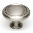 thumbnail image 1 of Alno A1160-SN 1-1/2" Cabinet Knob Satin Nickel, 1 of 2