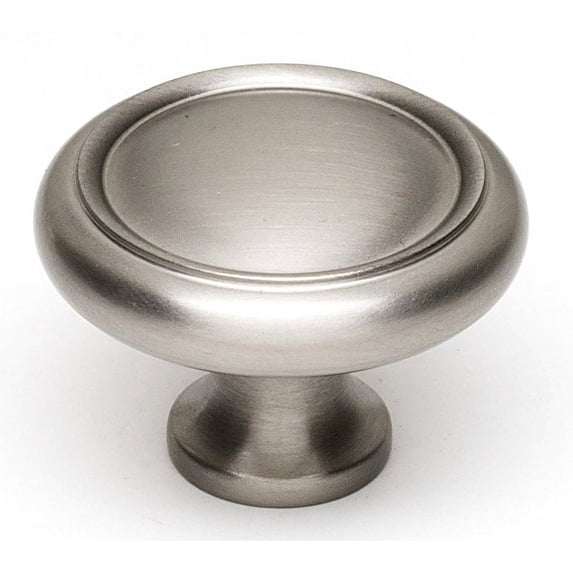 Alno A1160-SN 1-1/2" Cabinet Knob Satin Nickel