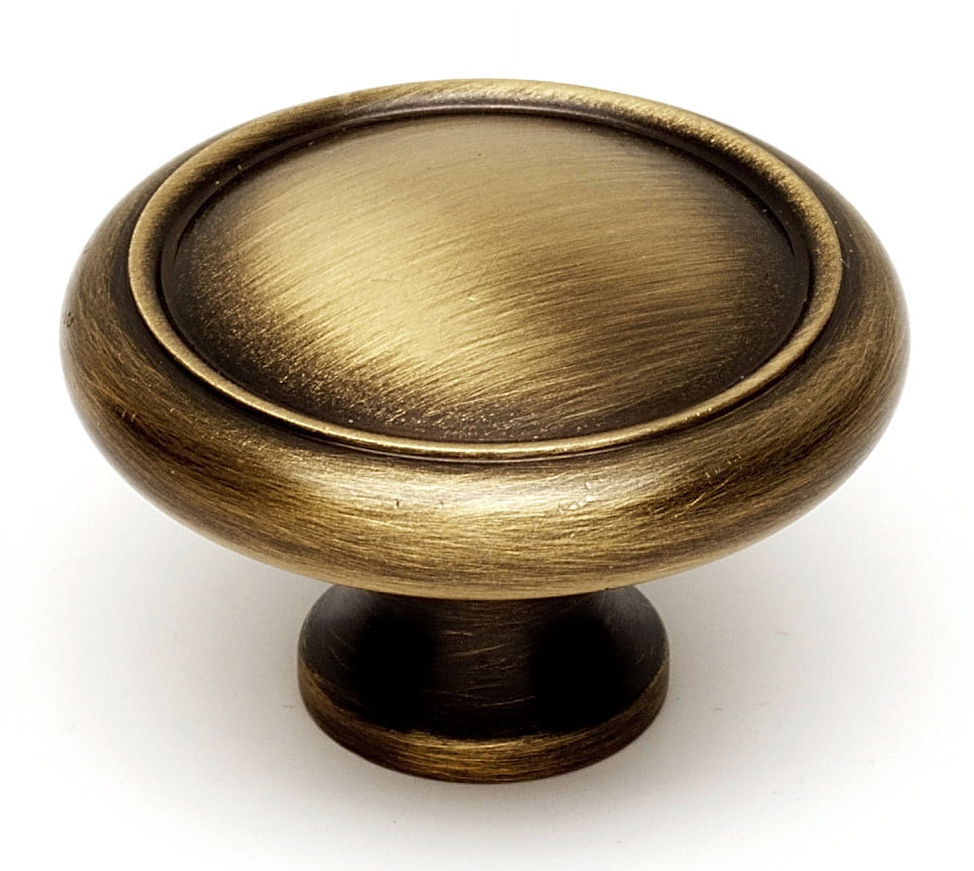 Alno A1161-AE 1-3/4" Cabinet Knob Antique English