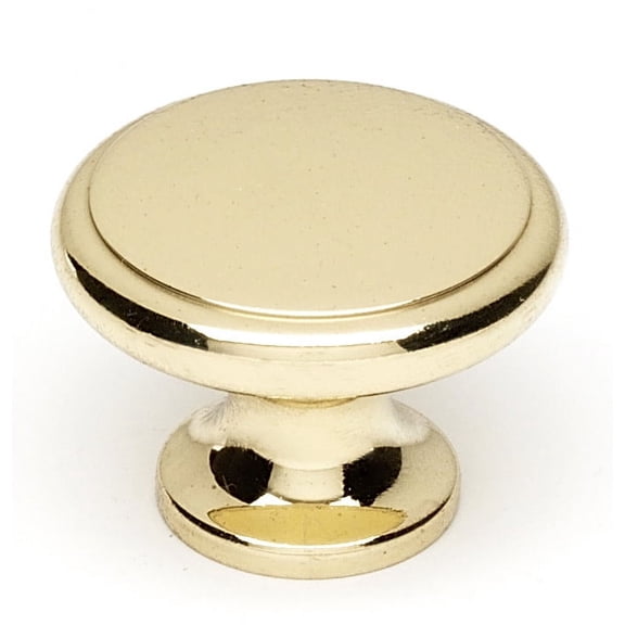 Alno A1164-PB/NL Knobs - Brass